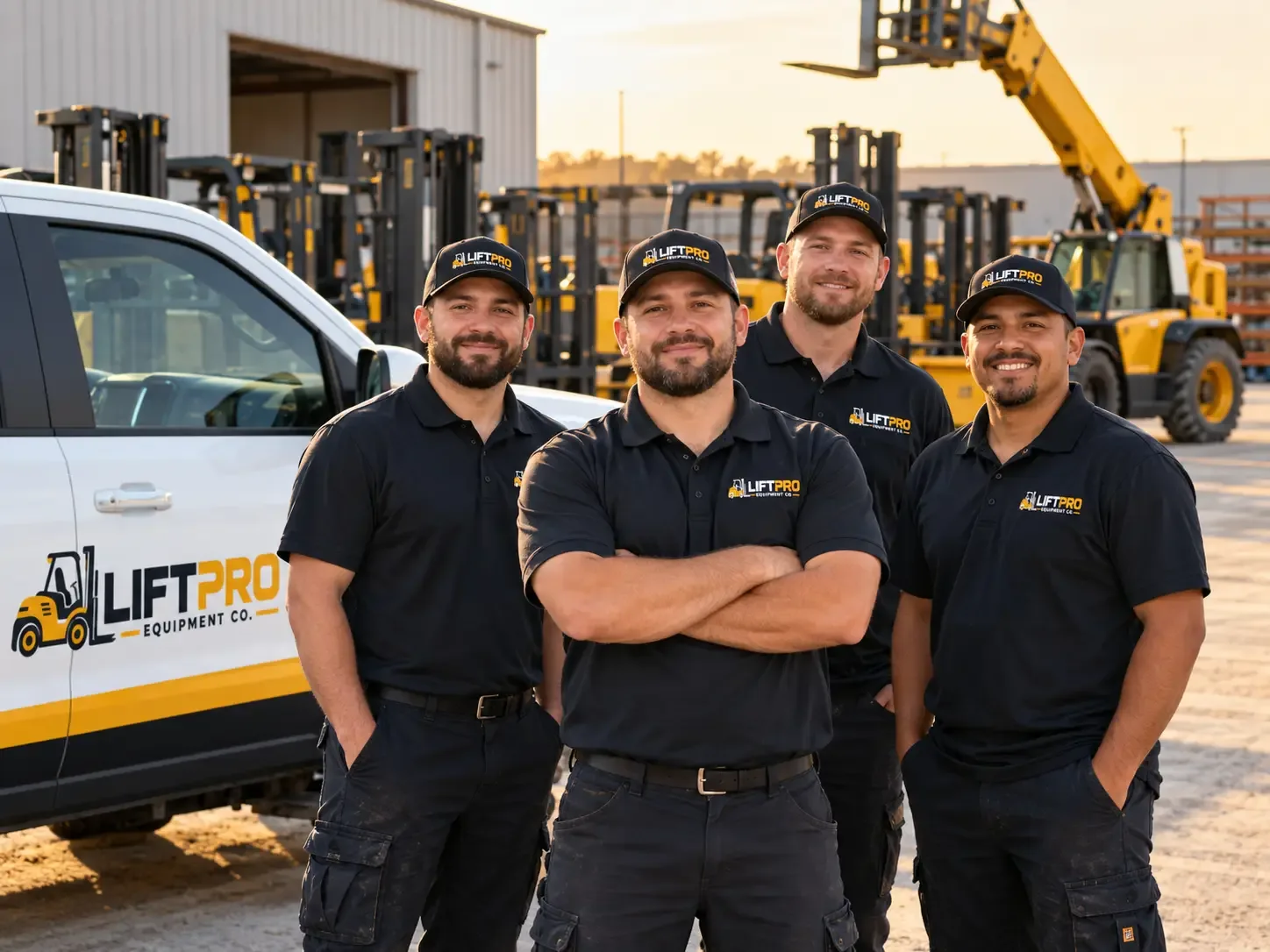 Forklift Rental company in Harleton, TX