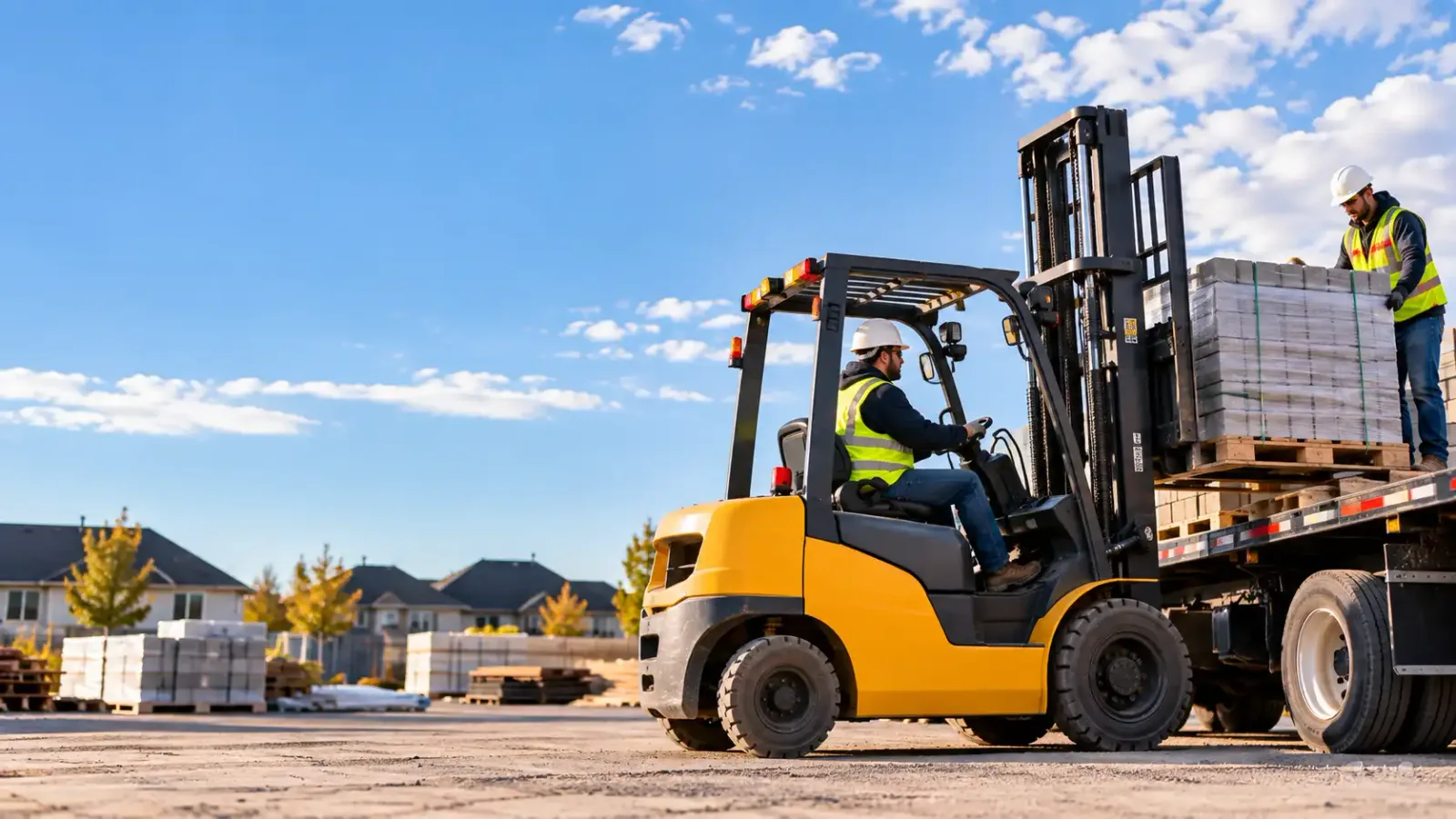 Forklift Rental in Harleton, TX